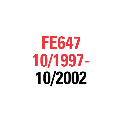 FE647 10/1997-10/2002